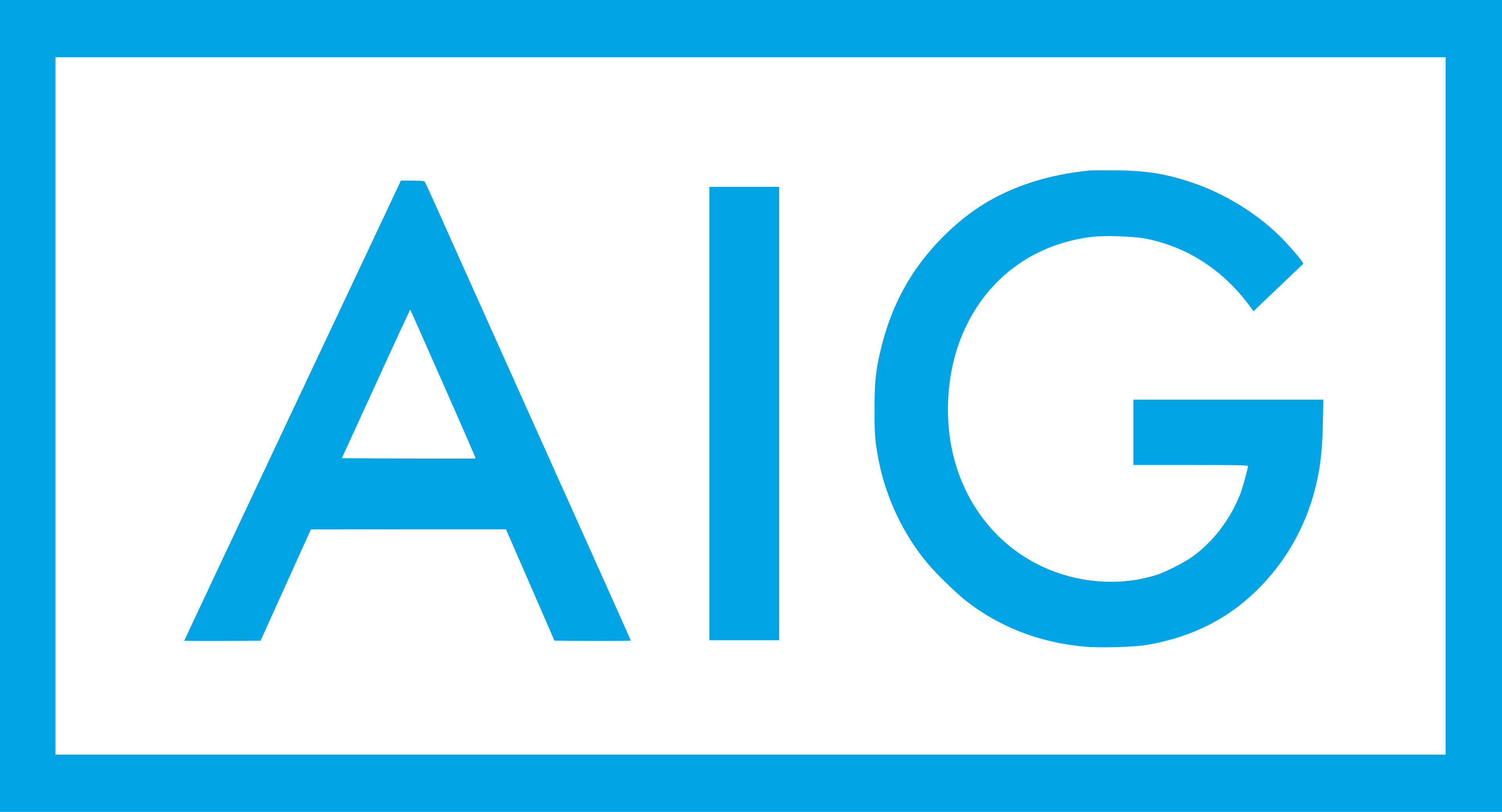 Logo AIG – assureur partenaire Assuratem