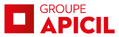 Logo Apicil – groupe partenaire Assuratem