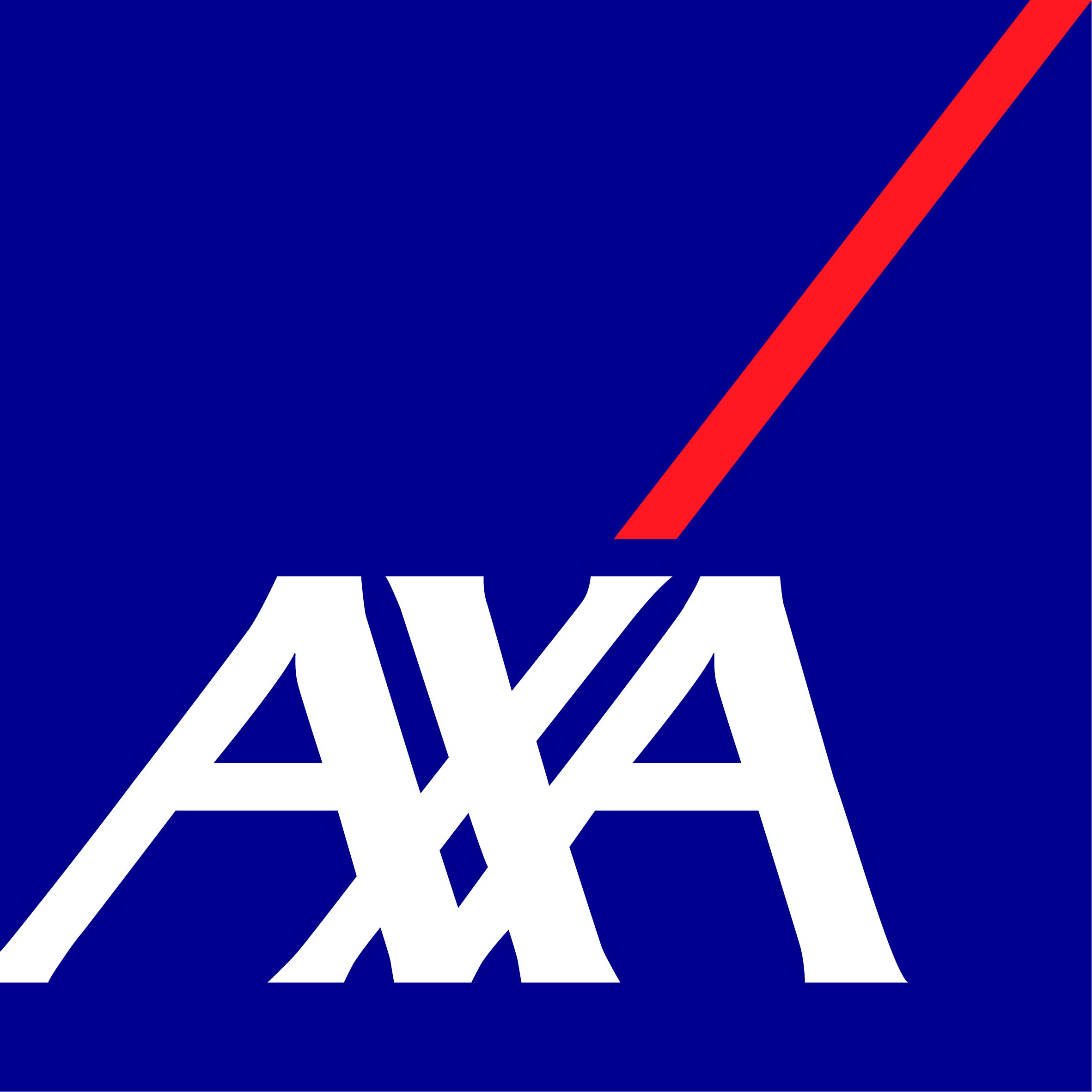 Logo AXA – assureur partenaire Assuratem